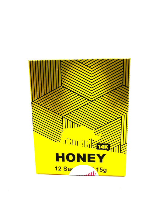 14K Honey For Men (15gms of 12 Sachets)