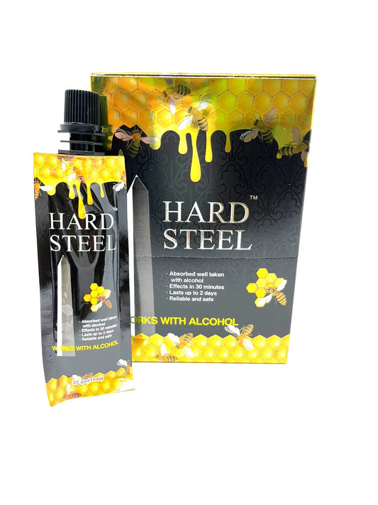 Hard steel Honey Tube (22g of 12 Pouches Box)