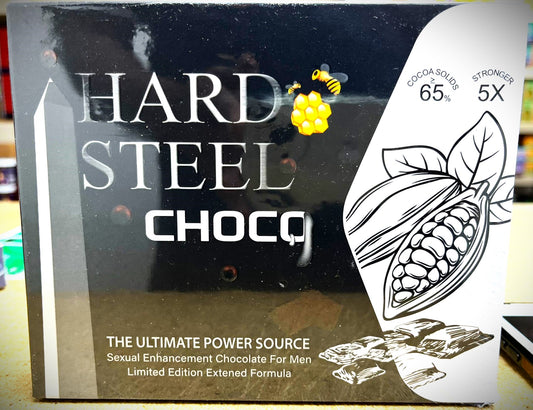 Hard steel Choco For Men 5X Stronger (10gms of 12 Pcs)