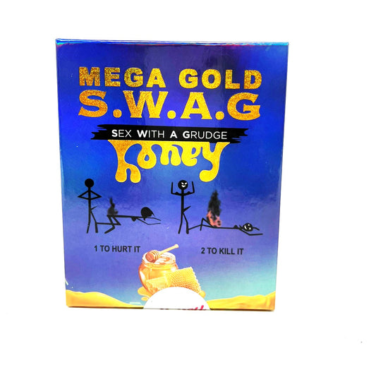 S.W.A.G Mega Gold Honey For Men (15gms of 12 Sachets)