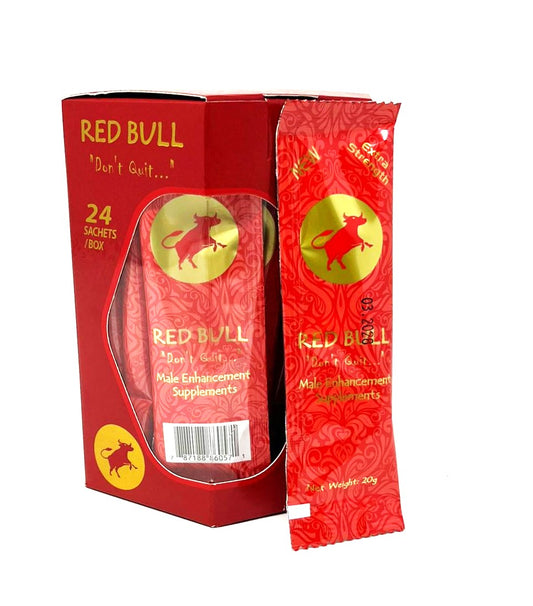 Red Bull Honey For Men (24 Pouches Box)