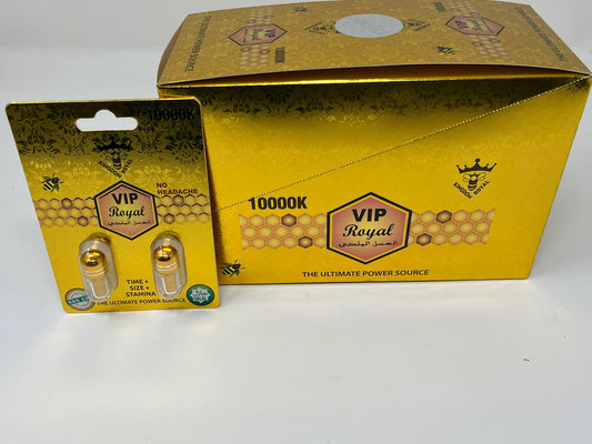 VIP Royal 10000K  Male Enhancement Double Pill (Box of 24)