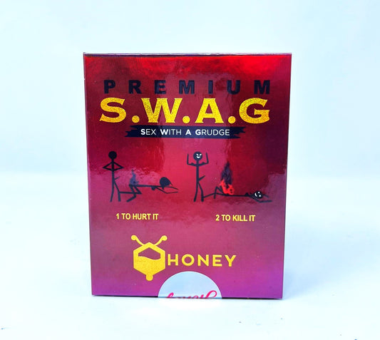 S.W.A.G Premium Honey For Men (15gms of 12 Sachets)