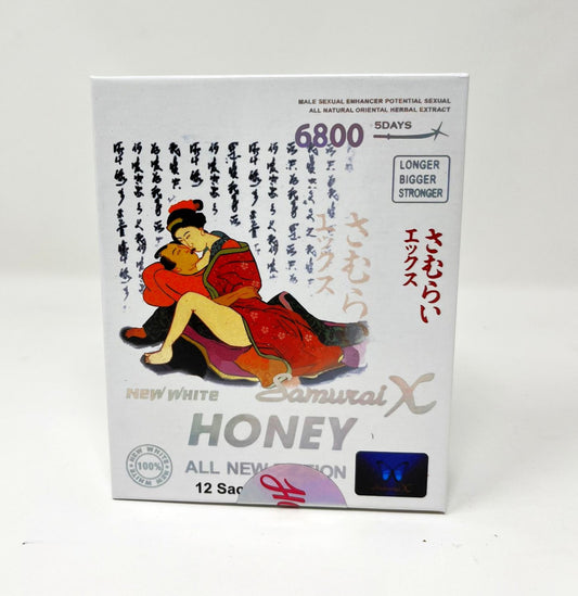 Samurai X Honey For Men (15gms of 12 Sachets)