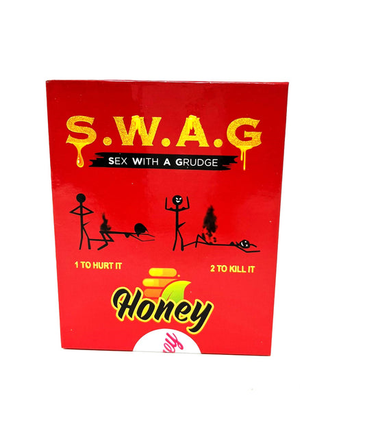 S.W.A.G Honey For Men (15gms of 12 Sachets)