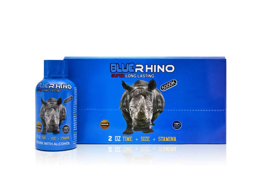 Blue Rhino 5000k 2oz Bottle  Shot (Box of 12)