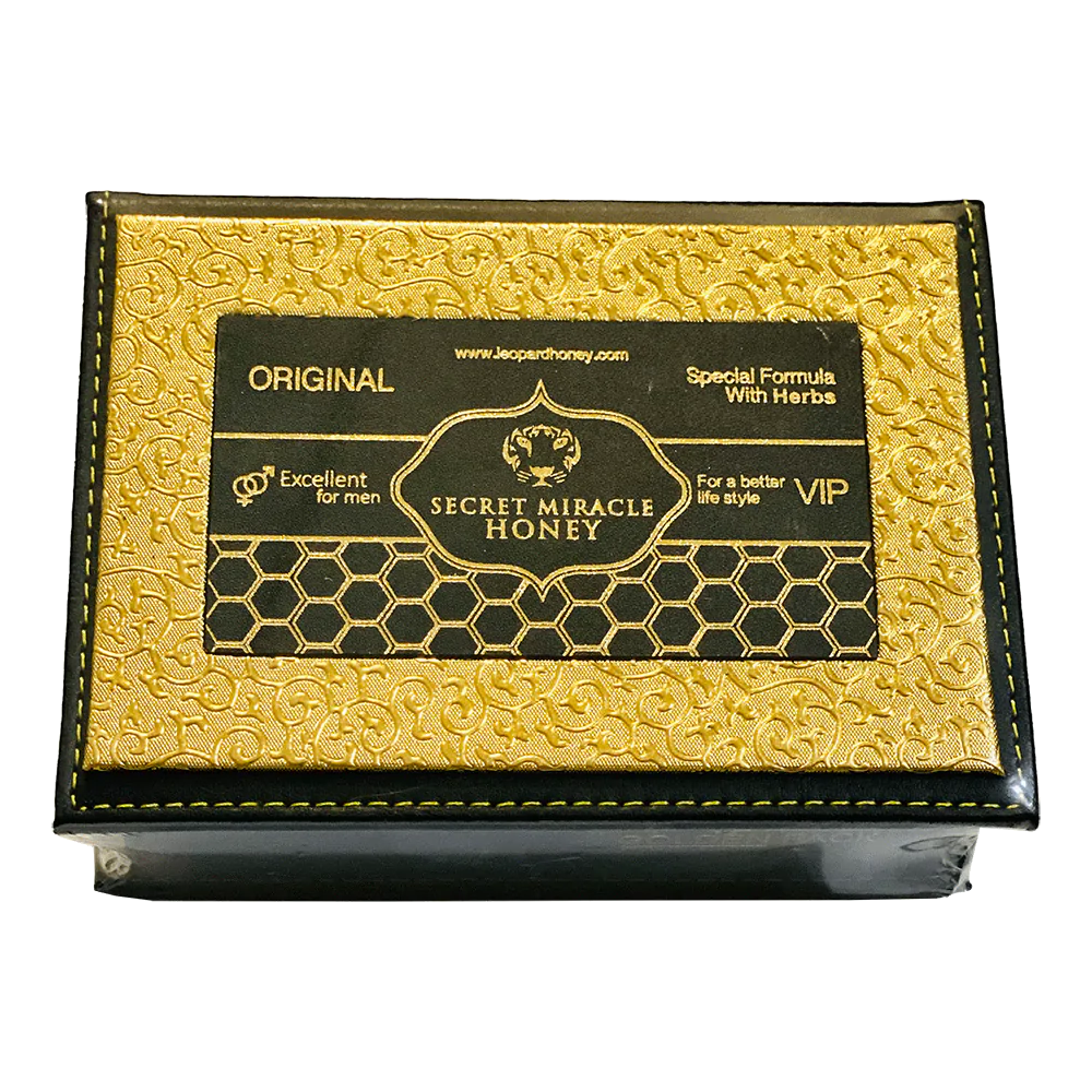 Secret Miracle Honey (12 Count Box)