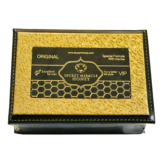 Secret Miracle Honey (12 Count Box)