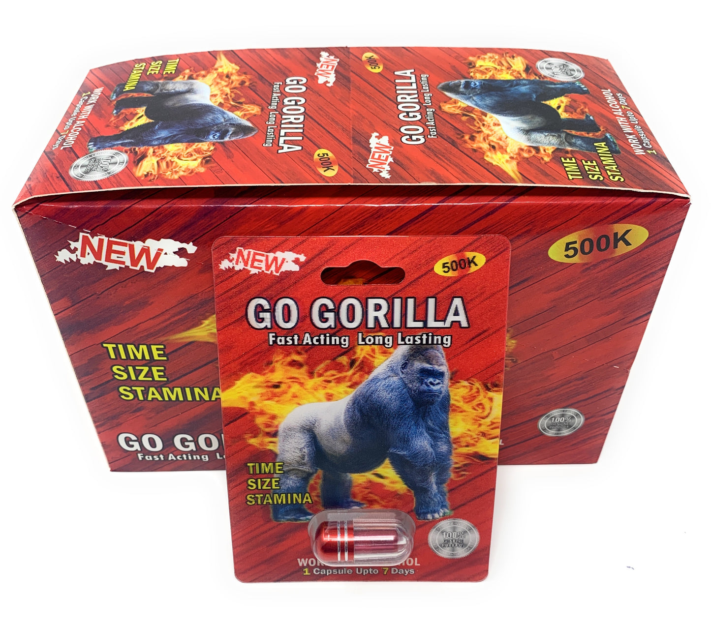 Go Gorilla Sexual Male Pills