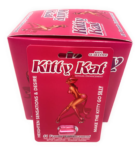 Kitty Kat Sensual Female Pills