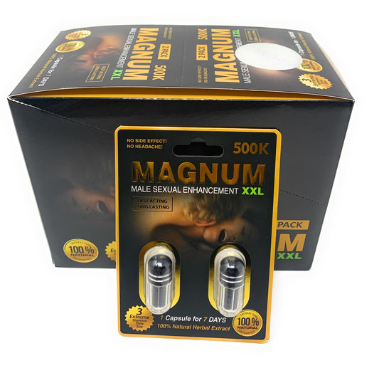 Magnum XXL Double Shot Male Sexual Pills