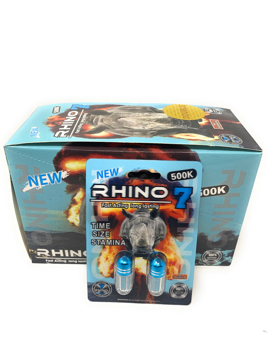 Rhino Doubleshot Sexual Male Enhancement Pills