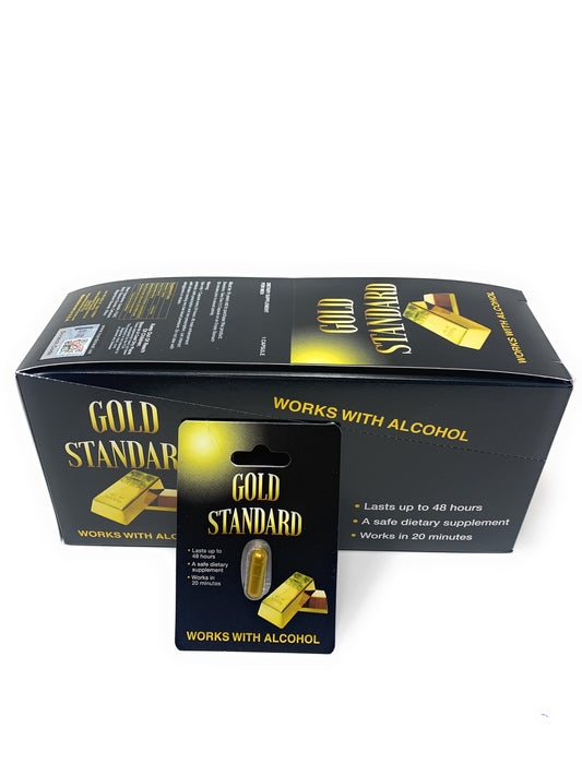 Gold Standard Male Enhancement Pills