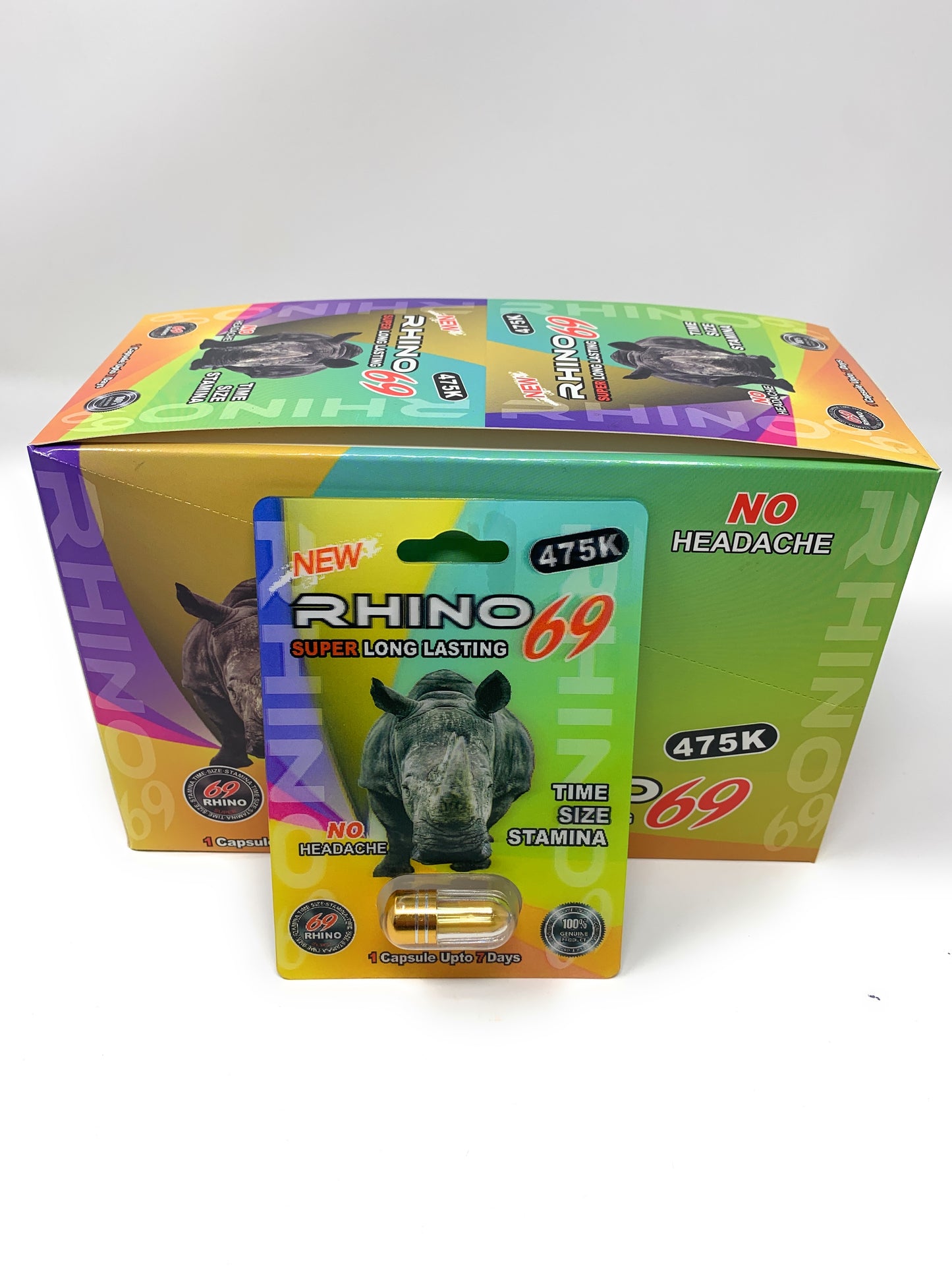 Rhino Sexual Male Enhancement Pills