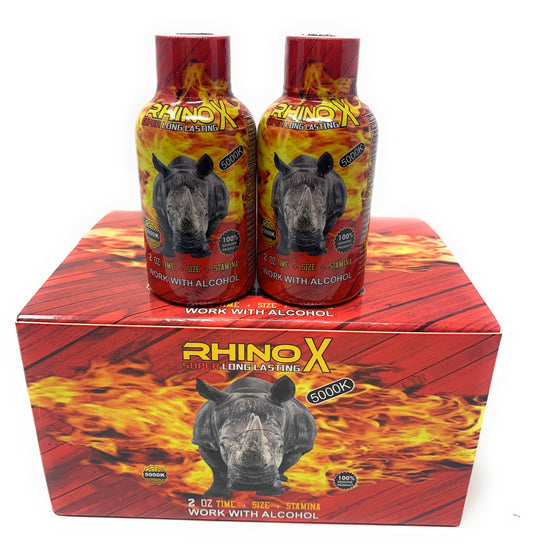 Rhino X Male Enhancement Shot