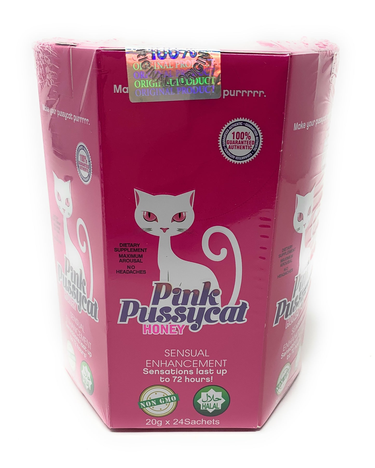 Pink Pussy Cat Honey For Women 20gms (Box of 24)