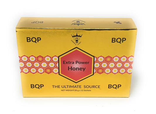 BQP Extra Power Honey For Men 20gms (Box of 12 Pouches)