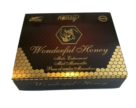 Wonderful Honey (12 Count Box)
