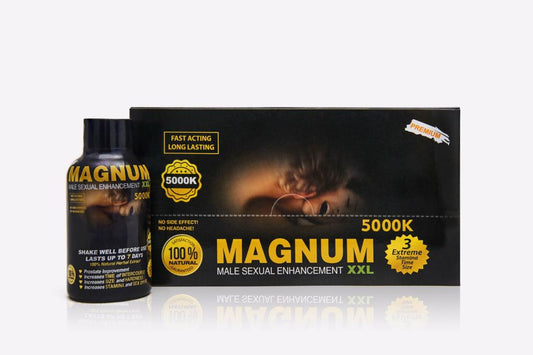 Magnum XXL 5000k 2oz Bottle  Shot (Box of 12)