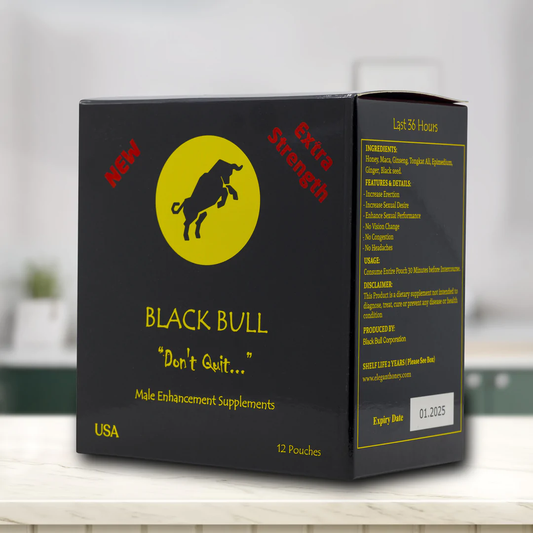 Black Bull Extra Strength Honey