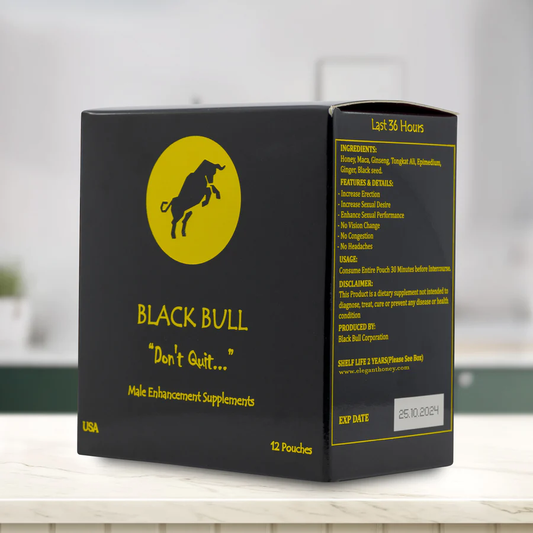 Black Bull Honey Regular Strength pills